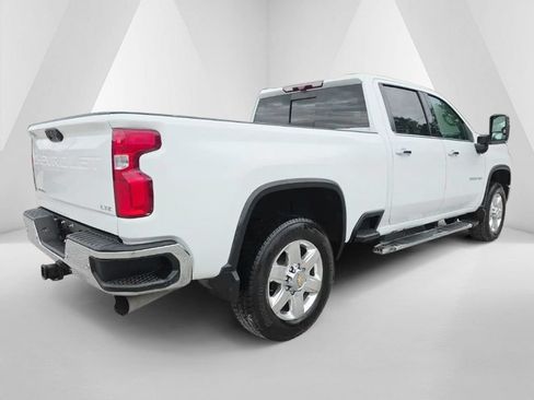 Used 2021 Chevrolet Silverado 2500 LTZ w/ LTZ Premium Package AWD/4WD image 5