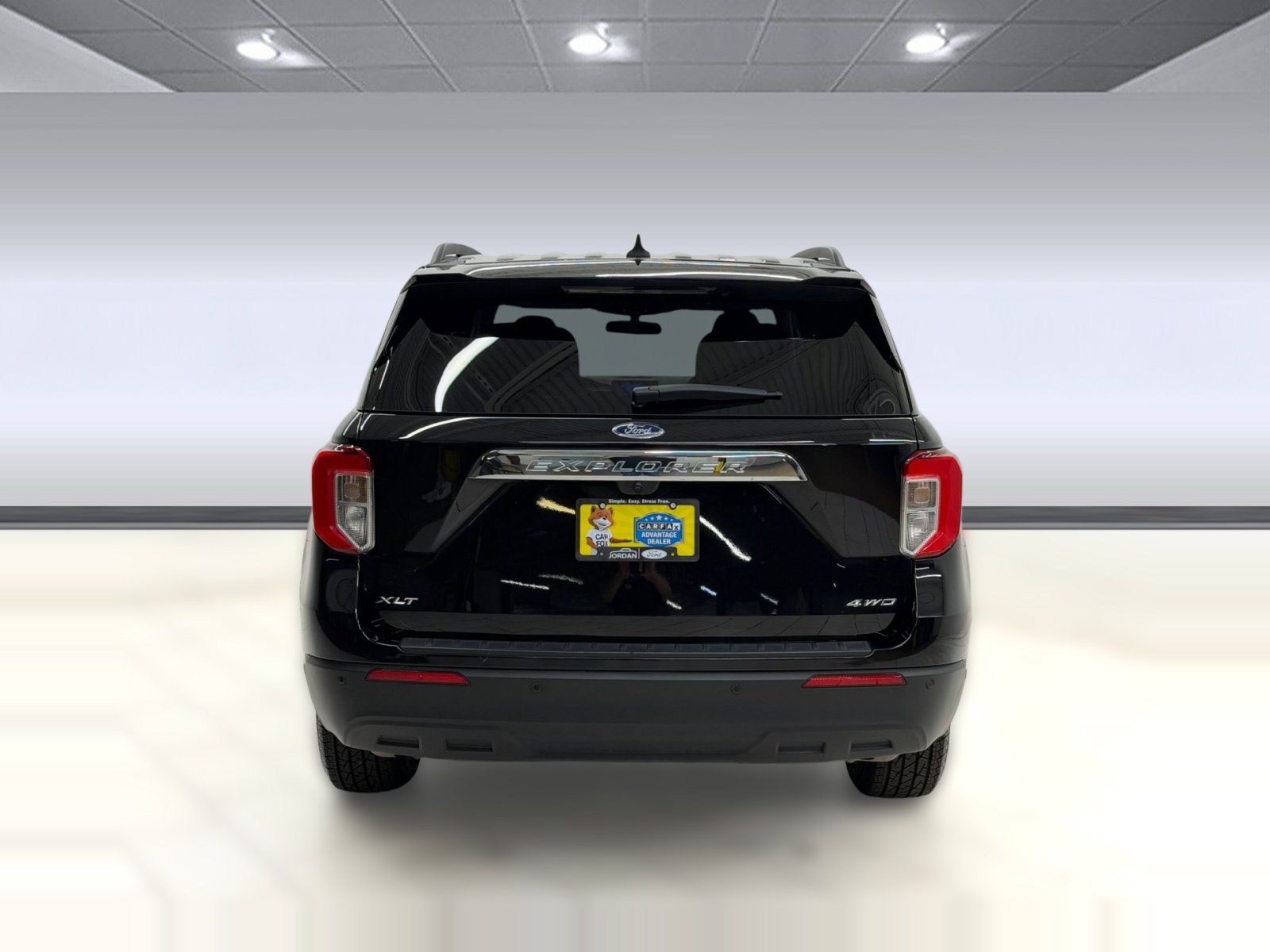 Certified 2023 Ford Explorer XLT AWD/4WD image 8