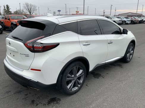 Used 2020 Nissan Murano Platinum w/ Cargo Package image 15