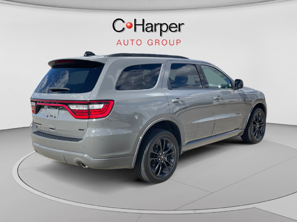 Used 2024 Dodge Durango GT w/ Blacktop Package AWD/4WD image 3