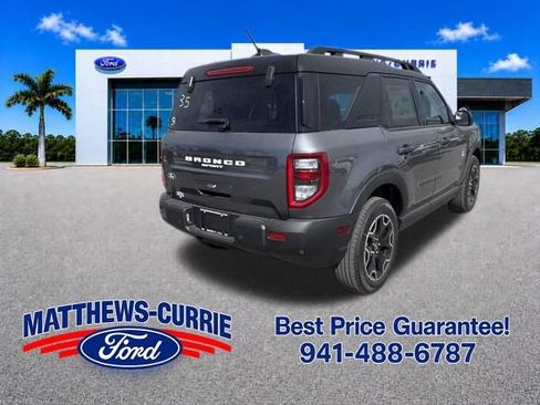 New 2026 Ford Bronco Sport Outer Banks AWD/4WD image 4