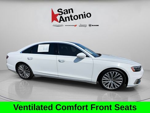 Used 2019 Audi A8 L 3.0T w/ Executive Package AWD/4WD image 17