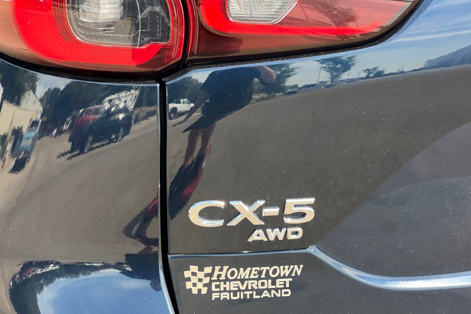 Used 2025 MAZDA CX-5 AWD 2.5 S w/ Preferred Package image 23