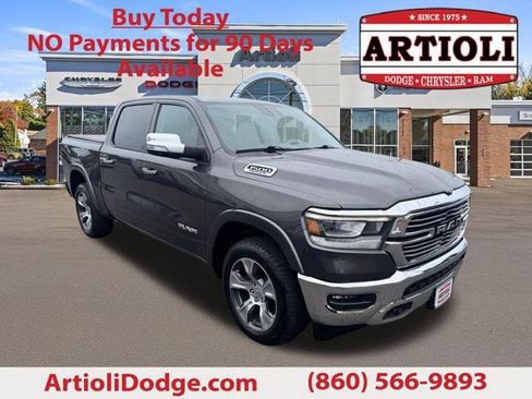 Used 2022 RAM 1500 Laramie w/ Trailer Tow Group AWD/4WD image 1