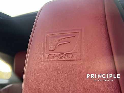 Used 2024 Lexus RX 500h F Sport w/ Cold Area Package AWD/4WD image 19