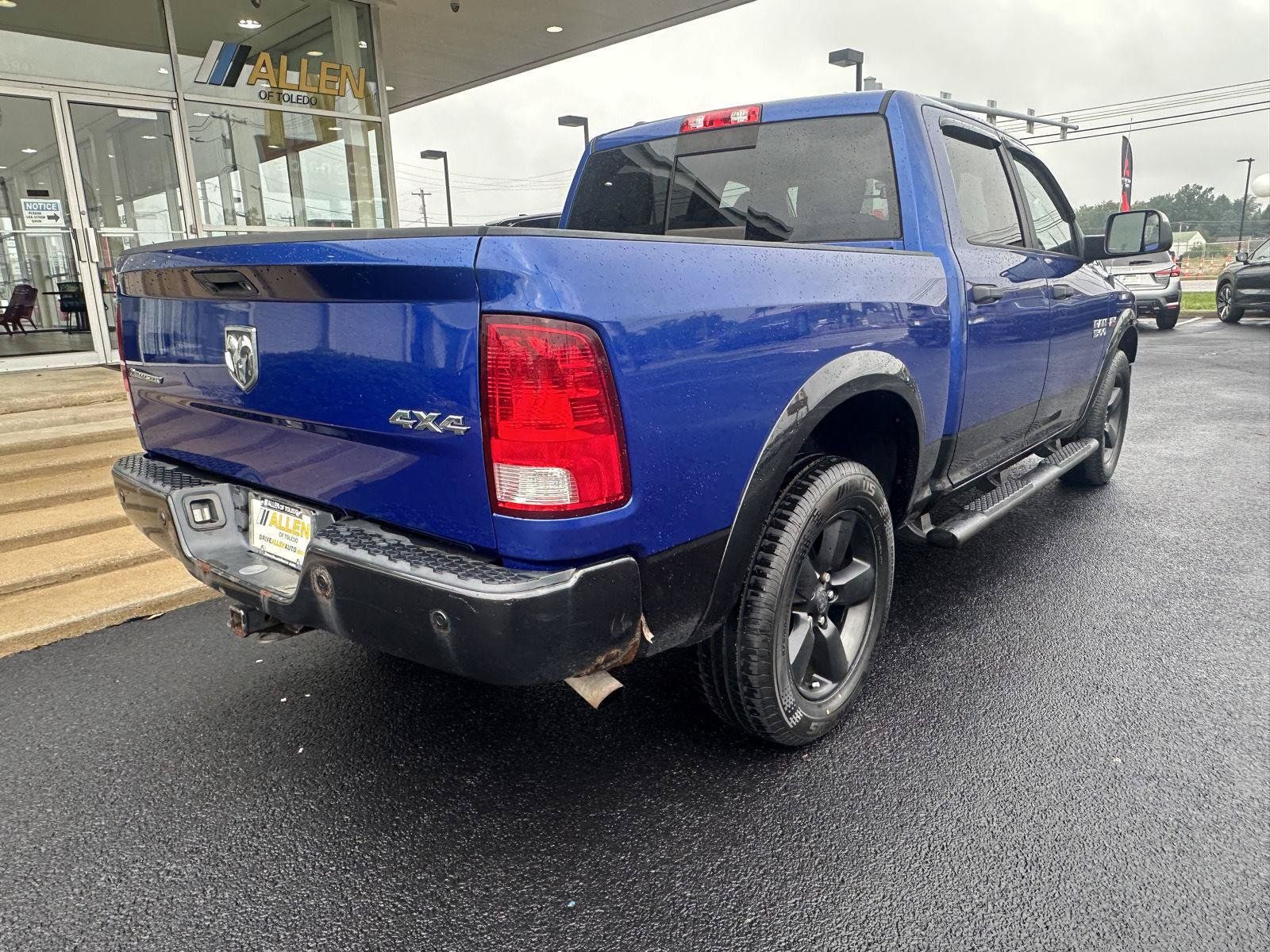 Used 2017 RAM 1500 Outdoorsman AWD/4WD image 12
