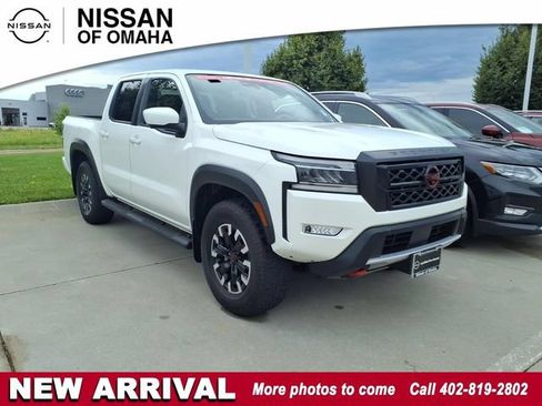 Certified 2023 Nissan Frontier PRO-4X w/ Pro Convenience Package AWD/4WD image 1