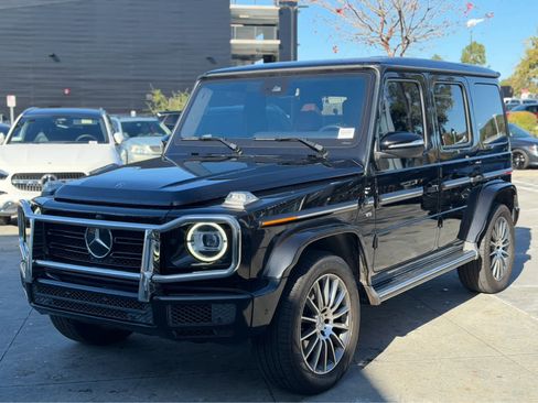 Used 2019 Mercedes-Benz G 550 image 2