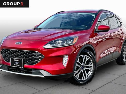 Used 2021 Ford Escape SEL FWD image 1