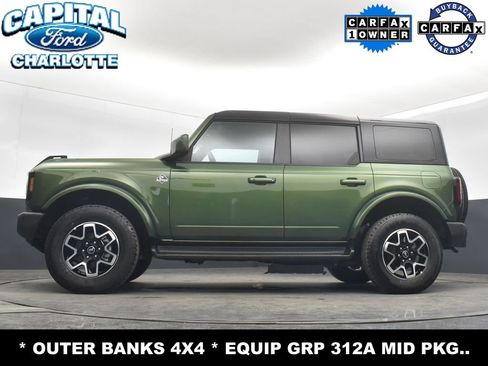 Used 2025 Ford Bronco Outer Banks image 24
