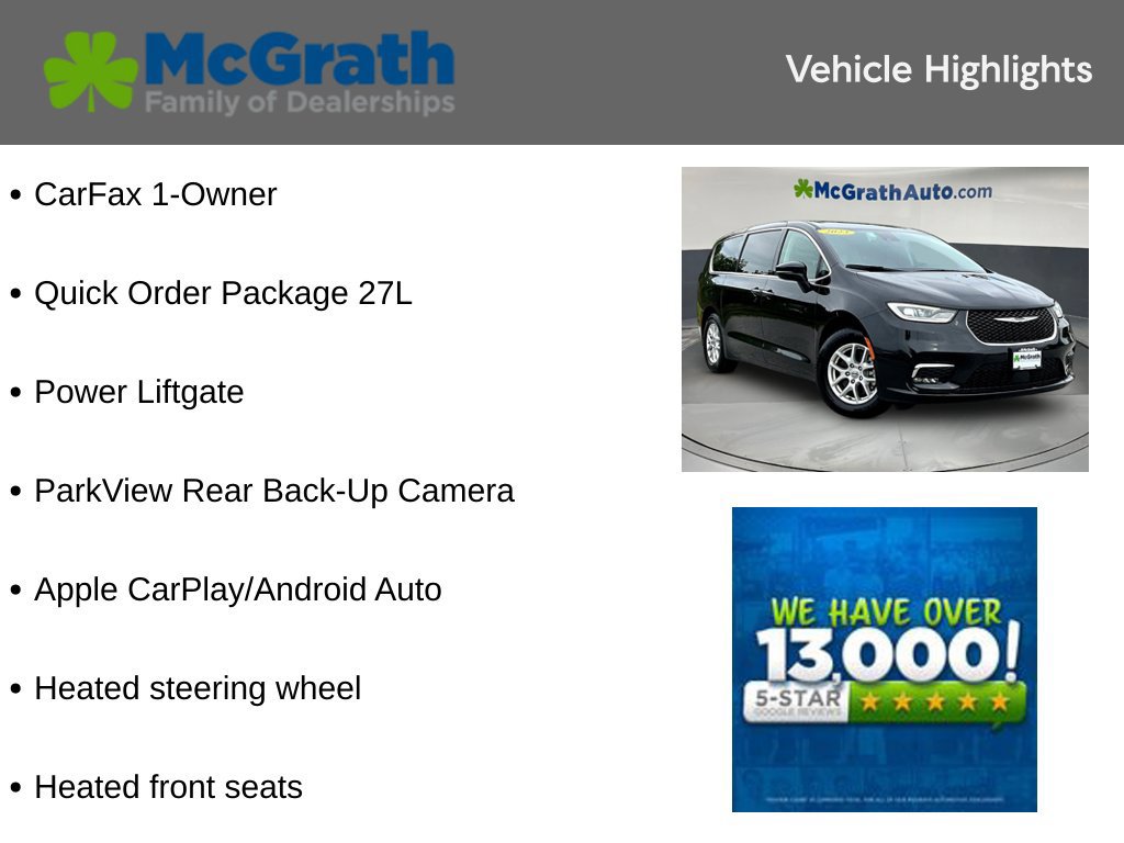Used 2023 Chrysler Pacifica Touring-L FWD image 6