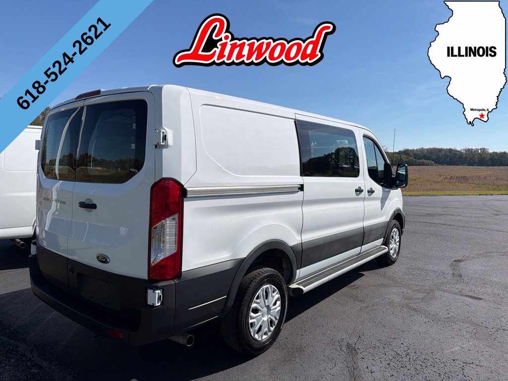 Used 2025 Ford Transit 250 Low Roof w/ Exterior Upgrade Package RWD image 4