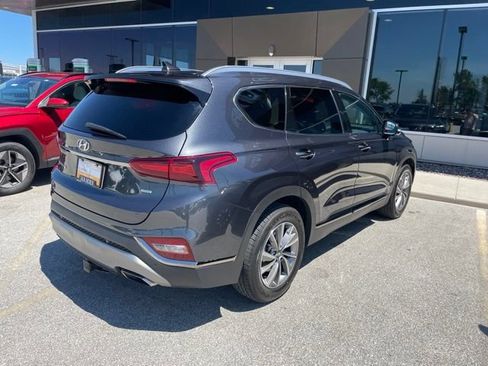 Used 2020 Hyundai Santa Fe Limited AWD/4WD image 7
