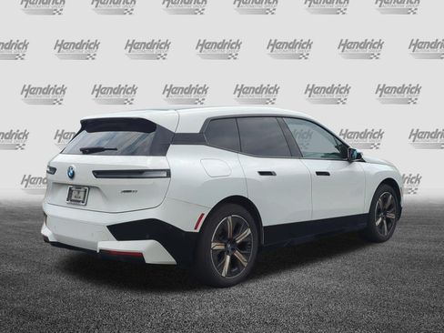 Certified 2024 BMW iX xDrive50 w/ Premium Package AWD/4WD image 10