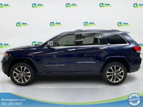 Used 2017 Jeep Grand Cherokee Overland image 9