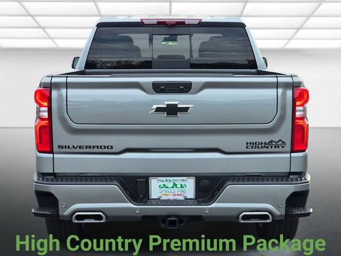 New 2026 Chevrolet Silverado 1500 High Country AWD/4WD image 22