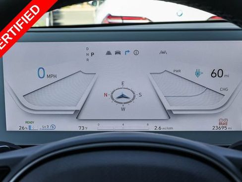 Certified 2024 Hyundai Ioniq 5 SEL RWD image 26