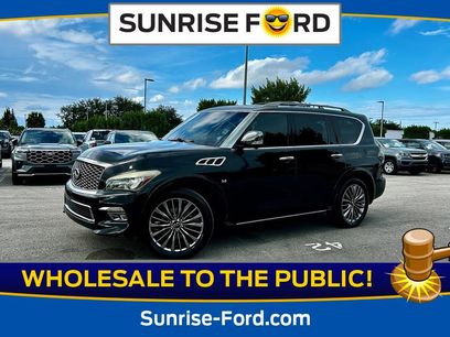 Used 2016 INFINITI QX80 Limited w/ All Season Package