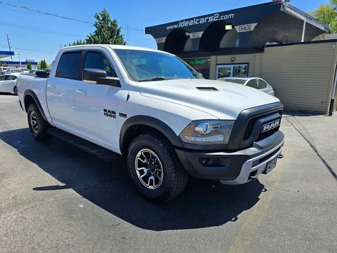 Used 2016 RAM 1500 Rebel w/ Luxury Group AWD/4WD image 1