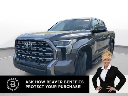 Used 2024 Toyota Tundra Platinum image 1