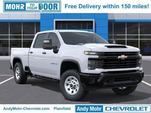New 2026 Chevrolet Silverado 2500 W/T image 8