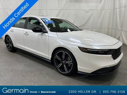 Certified 2025 Honda Accord Sport