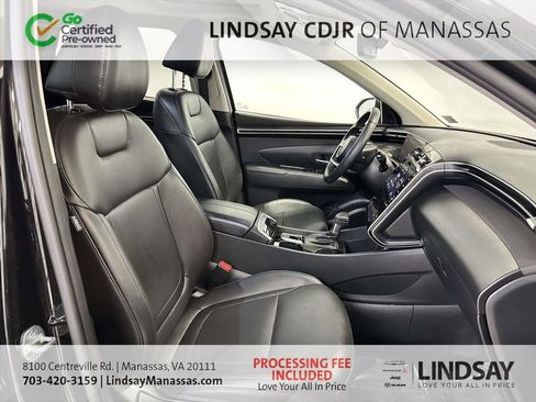Used 2023 Hyundai Tucson SEL w/ Convenience Package image 13