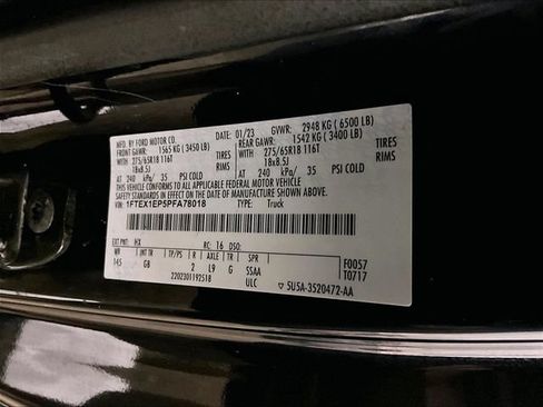 Certified 2023 Ford F150 XL w/ STX Appearance Package AWD/4WD image 33