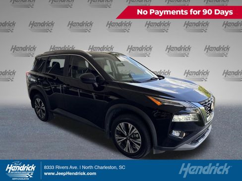 Used 2023 Nissan Rogue SV w/ SV Premium B Package FWD image 1