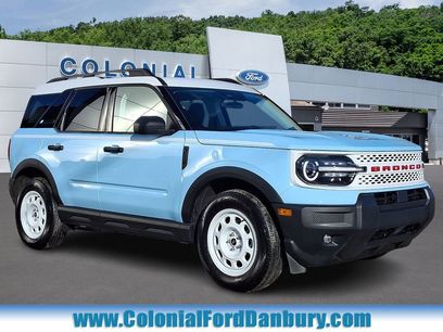 Certified 2025 Ford Bronco Sport Heritage w/ Convenience Package