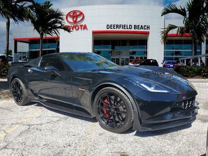 Used 2017 Chevrolet Corvette Grand Sport w/ Carbon Flash Badge Package