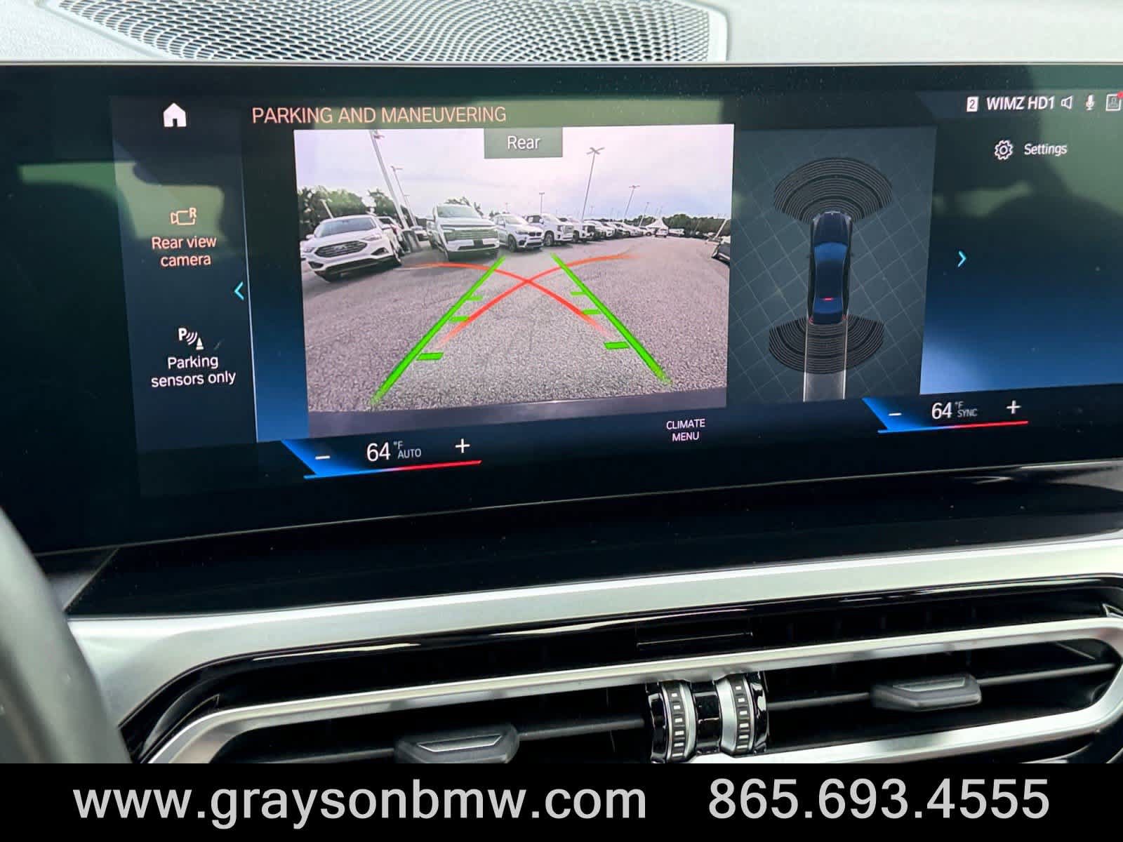 Used 2023 BMW 330i xDrive Sedan w/ Premium Package AWD/4WD image 31