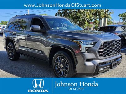 Used 2024 Toyota Sequoia Platinum
