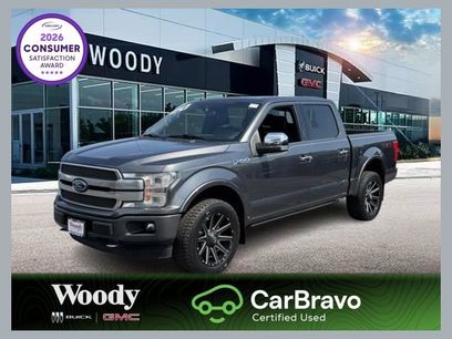 Used 2020 Ford F150 Platinum w/ Equipment Group 701A Luxury