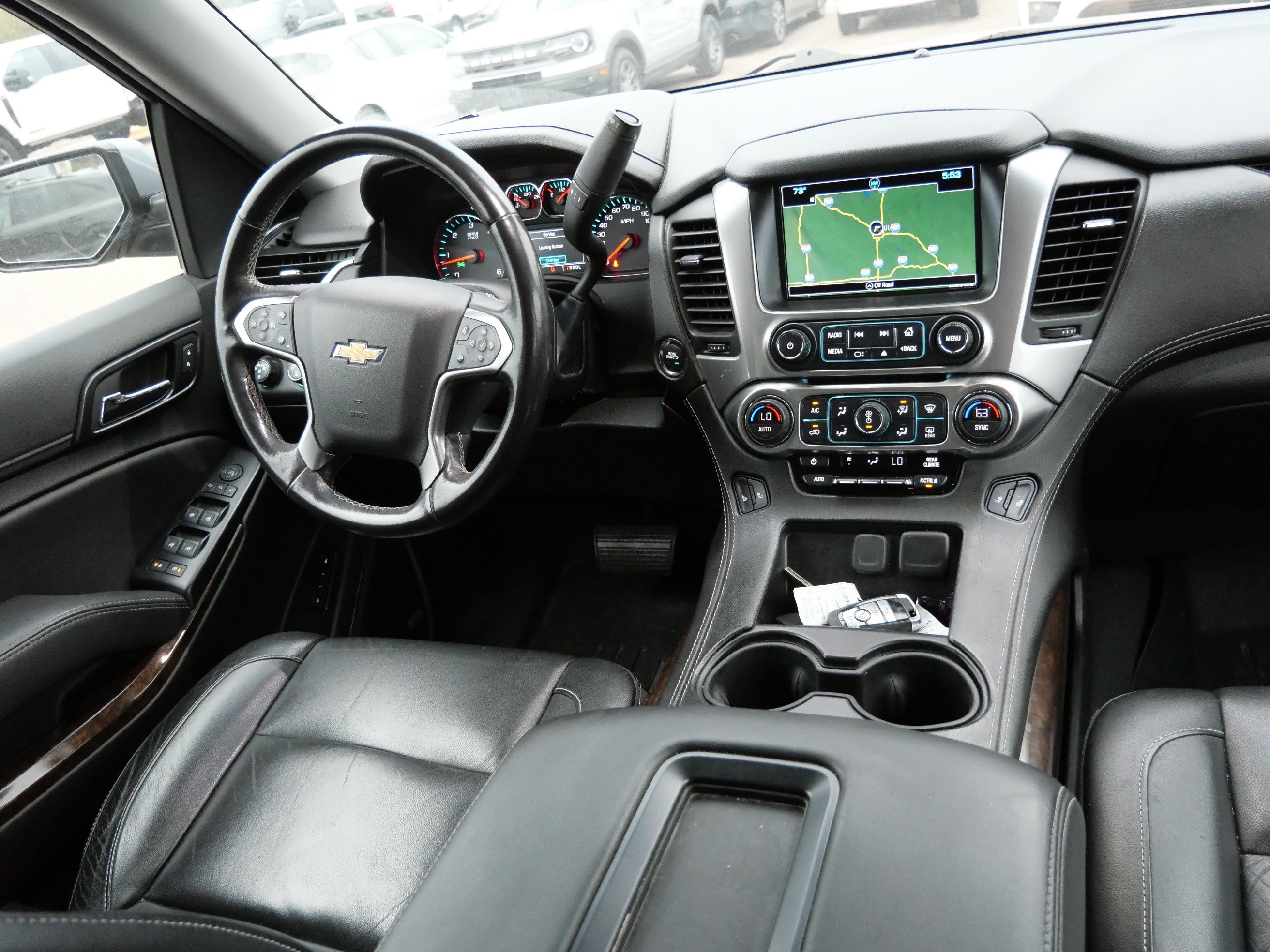 Used 2019 Chevrolet Suburban LT AWD/4WD image 9
