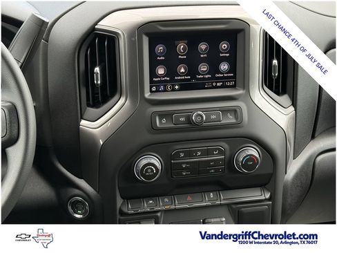 New 2026 Chevrolet Silverado 1500 W/T w/ WT Value Package AWD/4WD image 15