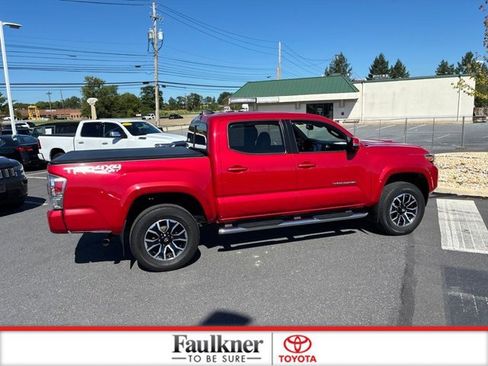 Certified 2021 Toyota Tacoma TRD Sport w/ Technology Package AWD/4WD image 7