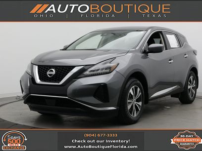Used 2021 Nissan Murano S