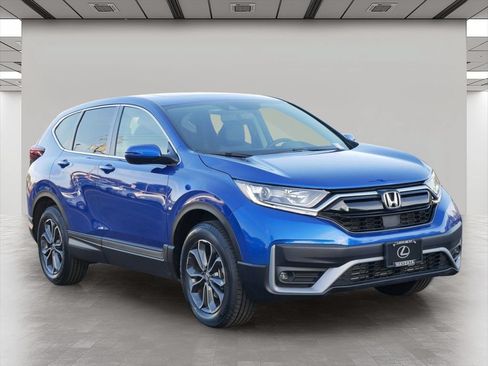 Used 2021 Honda CR-V EX-L image 1