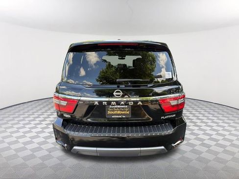 Used 2021 Nissan Armada Platinum w/ Captain's Chairs Package RWD image 6