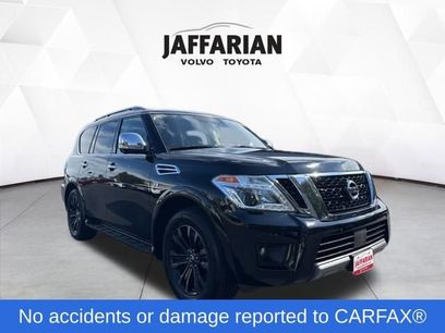 Used 2019 Nissan Armada Platinum w/ Interior Lighting Package