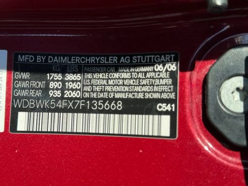 Used 2007 Mercedes-Benz SLK 280 image 39