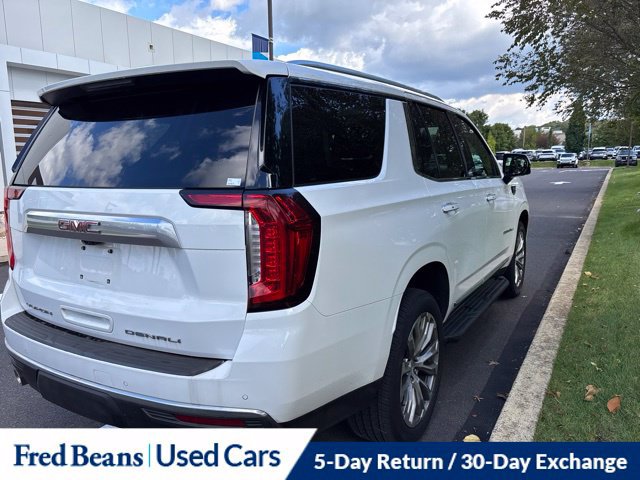 Used 2021 GMC Yukon Denali w/ Advanced Technology Package RWD image 7