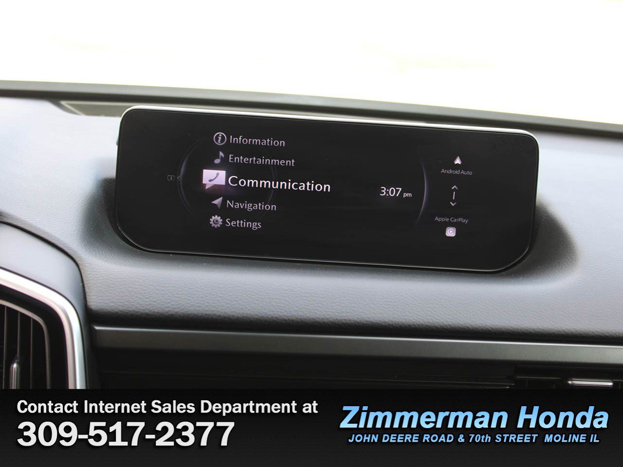 Used 2025 MAZDA CX-50 AWD 2.5 Hybrid w/ Weather Package image 16