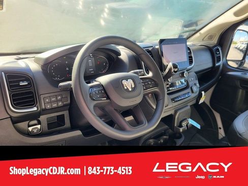 New 2025 RAM ProMaster 2500 w/ Quick Order Package 22G SLT image 11