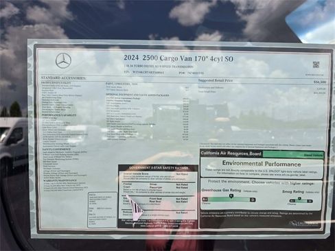 Used 2024 Mercedes-Benz Sprinter 2500 image 4