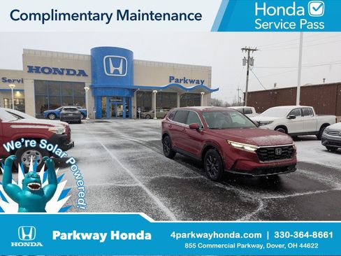 New 2026 Honda CR-V EX-L image 1