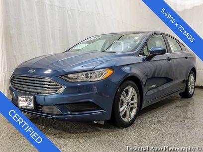 Certified 2018 Ford Fusion S
