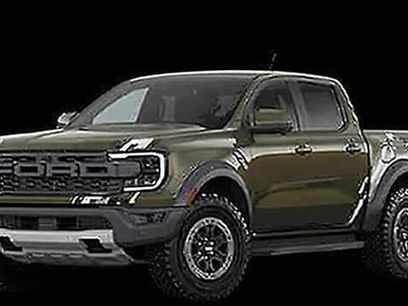 New 2026 Ford Ranger Raptor