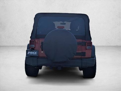 Used 2014 Jeep Wrangler Unlimited Sport w/ Quick Order Package 24S AWD/4WD image 6